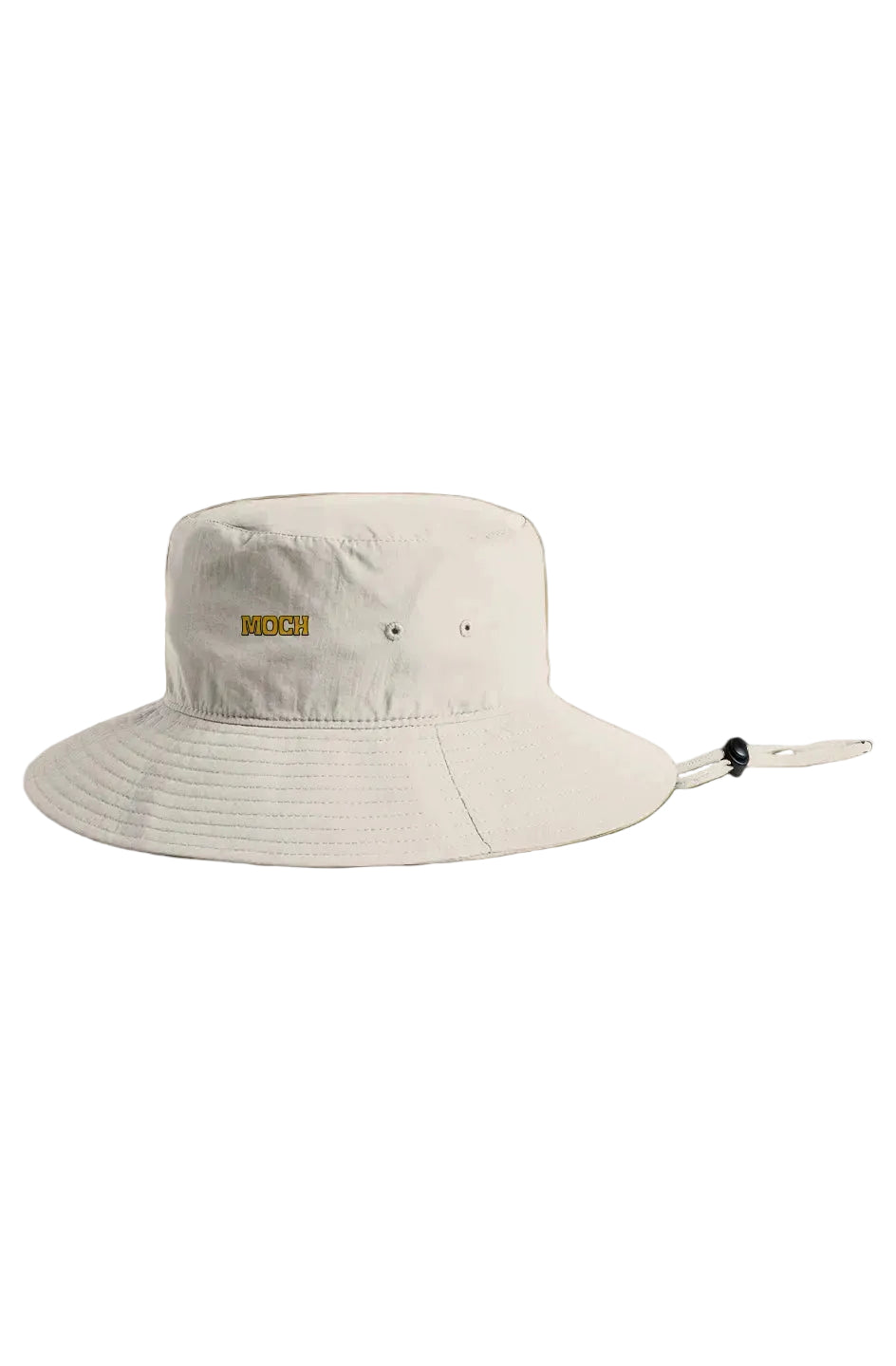 Nylon Wide Brim Bucket Hat