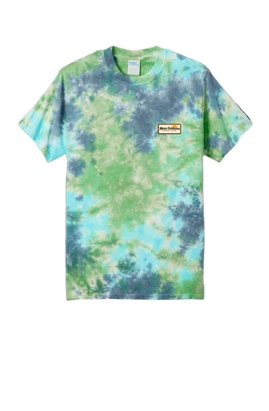 Crystal Tie Dye Tee