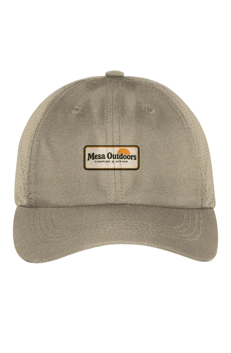 Perforated Cap
