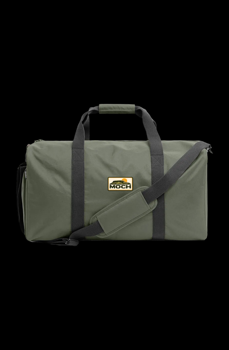 Cypress/Black Travel Bag
