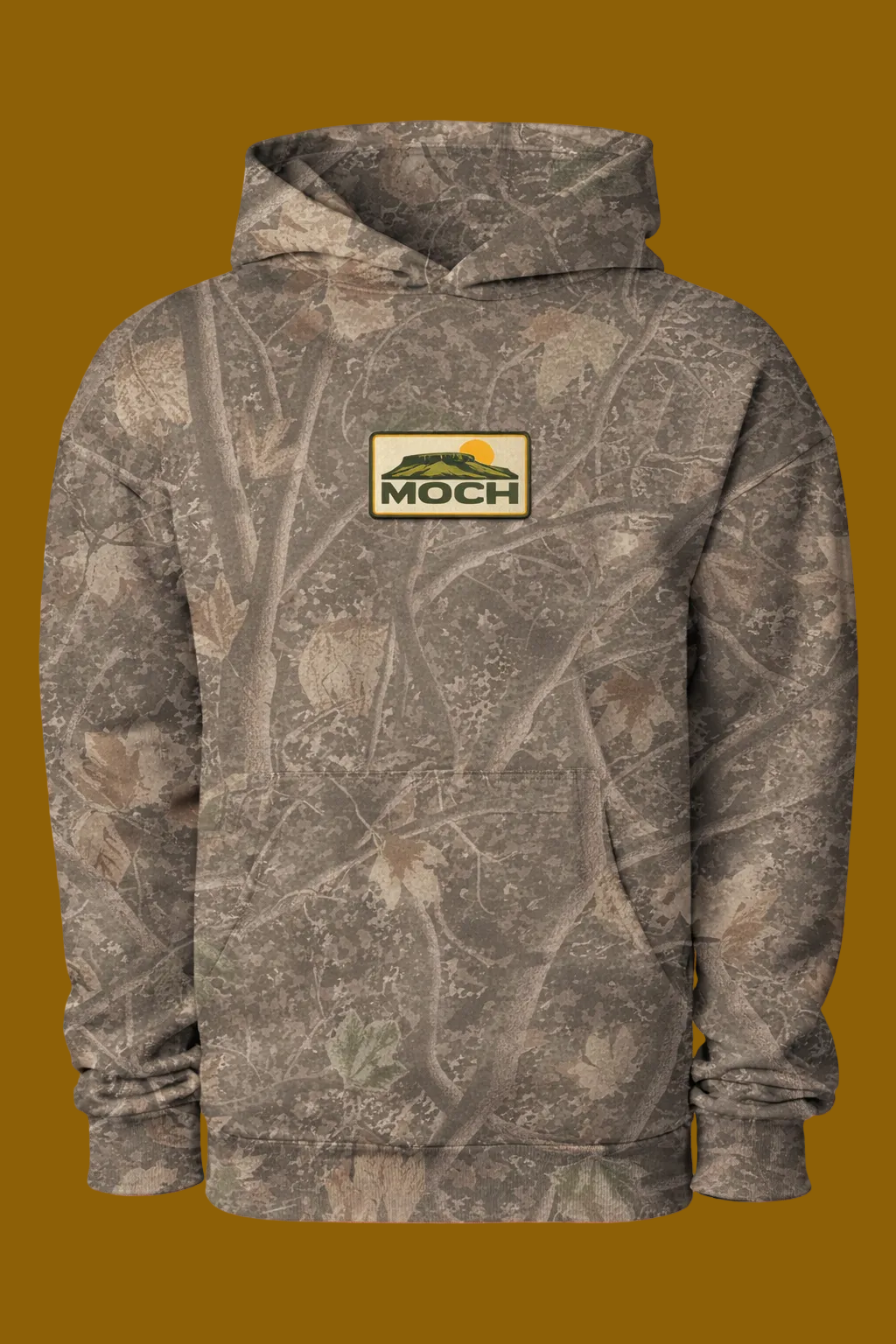 Evergreen Camo Hoodie