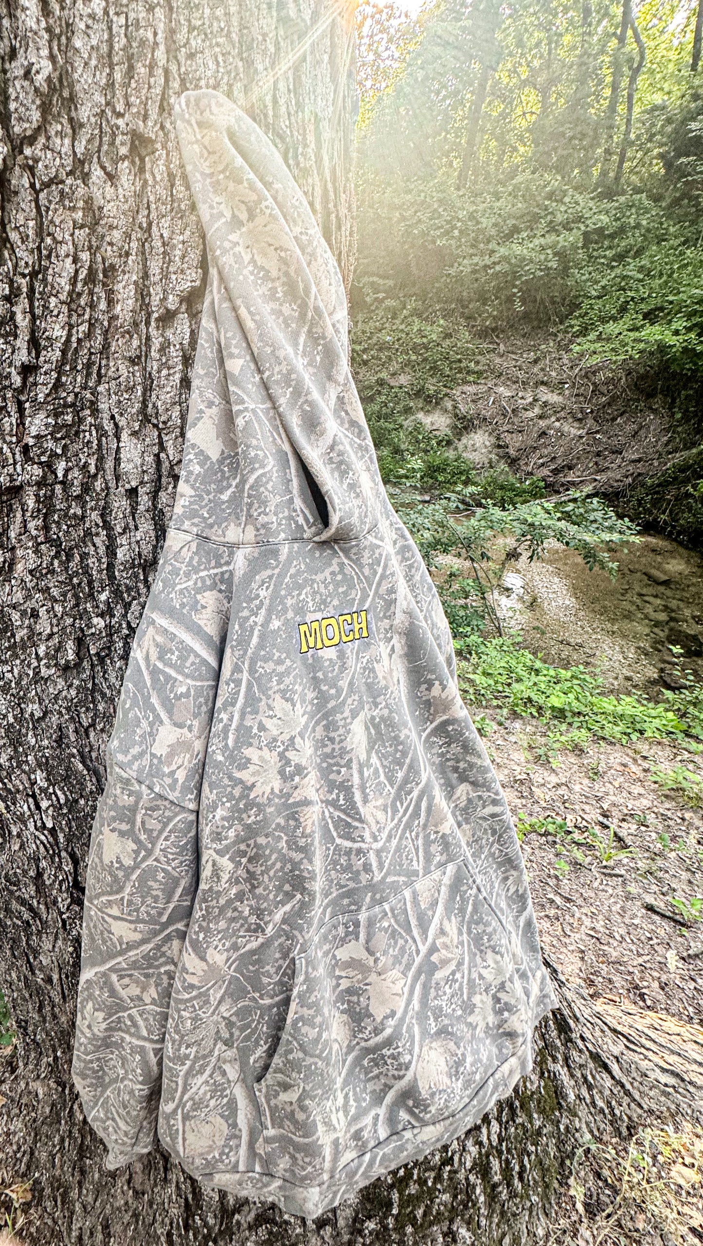 Ponderosa Camo Hoodie