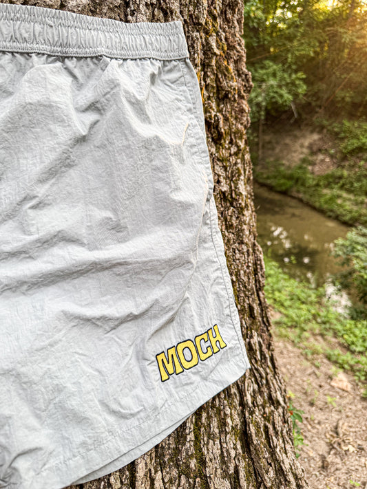 Golden Mesa Swim Shorts