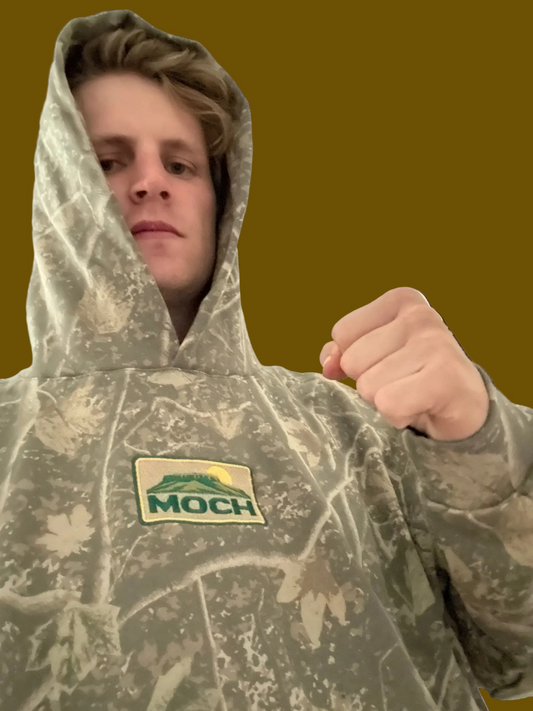 Evergreen Camo Hoodie