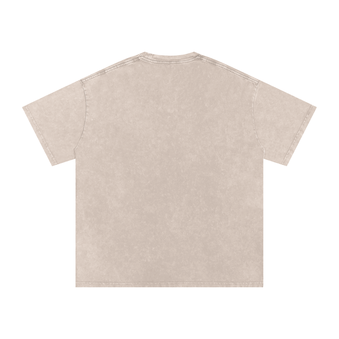 Snow Washed Tee (Apricot)