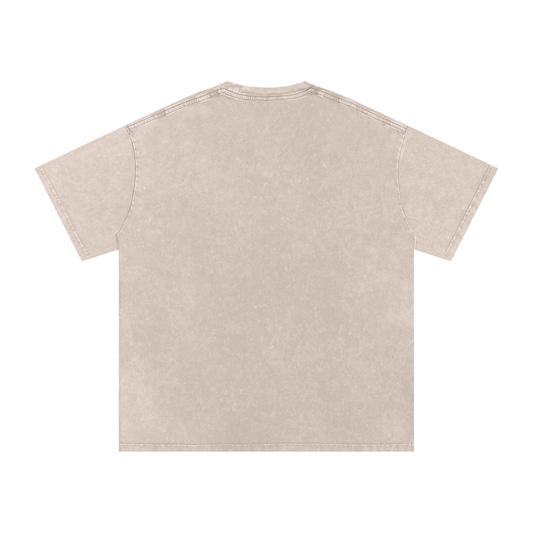 Snow Washed Tee (Apricot)