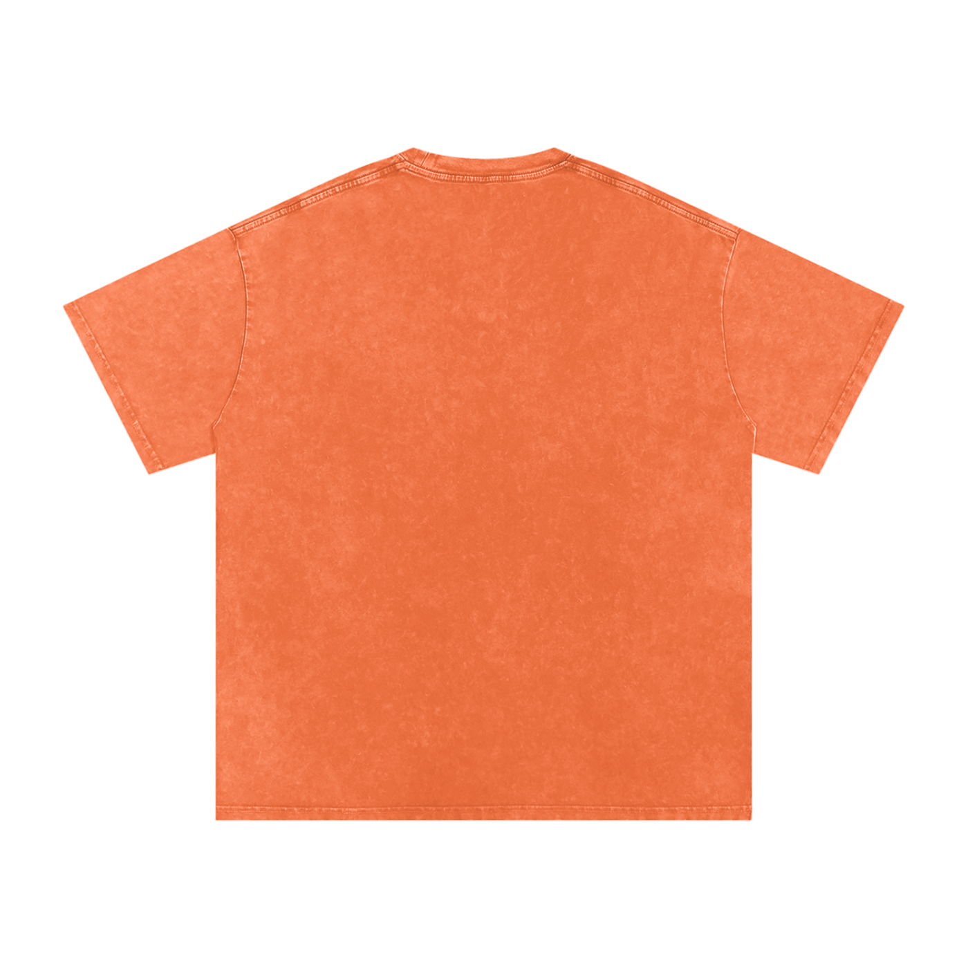 Snow Washed Tee (Orange)