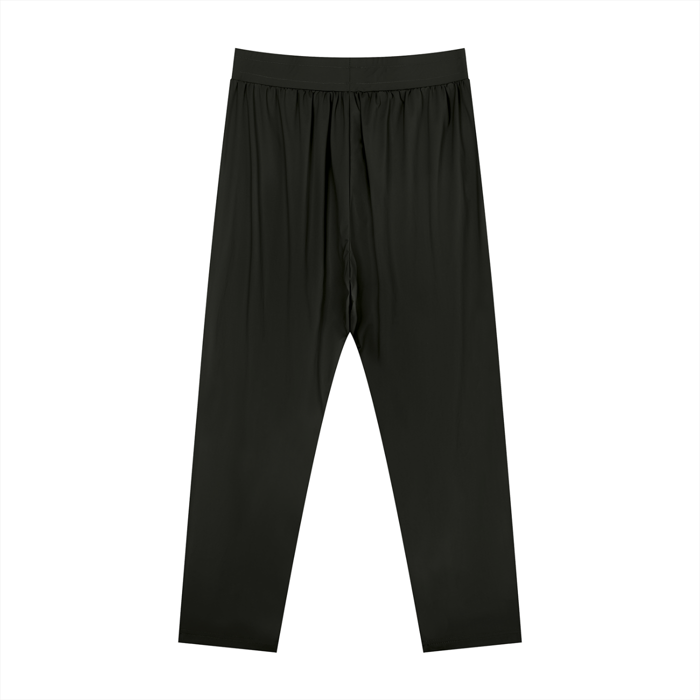 Peaker Elastic Waist Pants (Black)