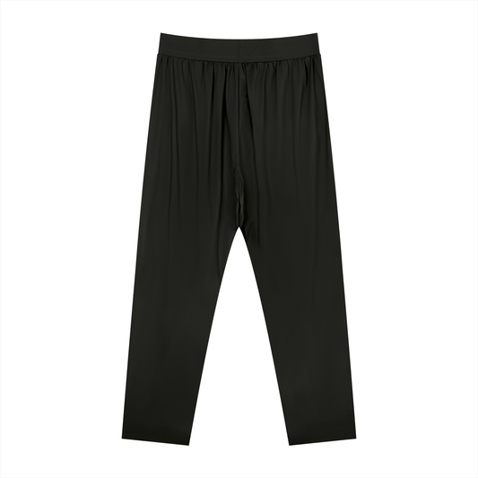 Peaker Elastic Waist Pants (Black)