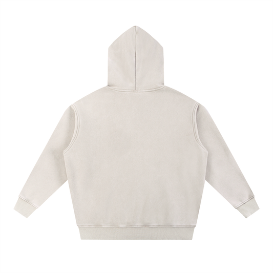 Ski Bum Oversized Hoodie (Apricot)
