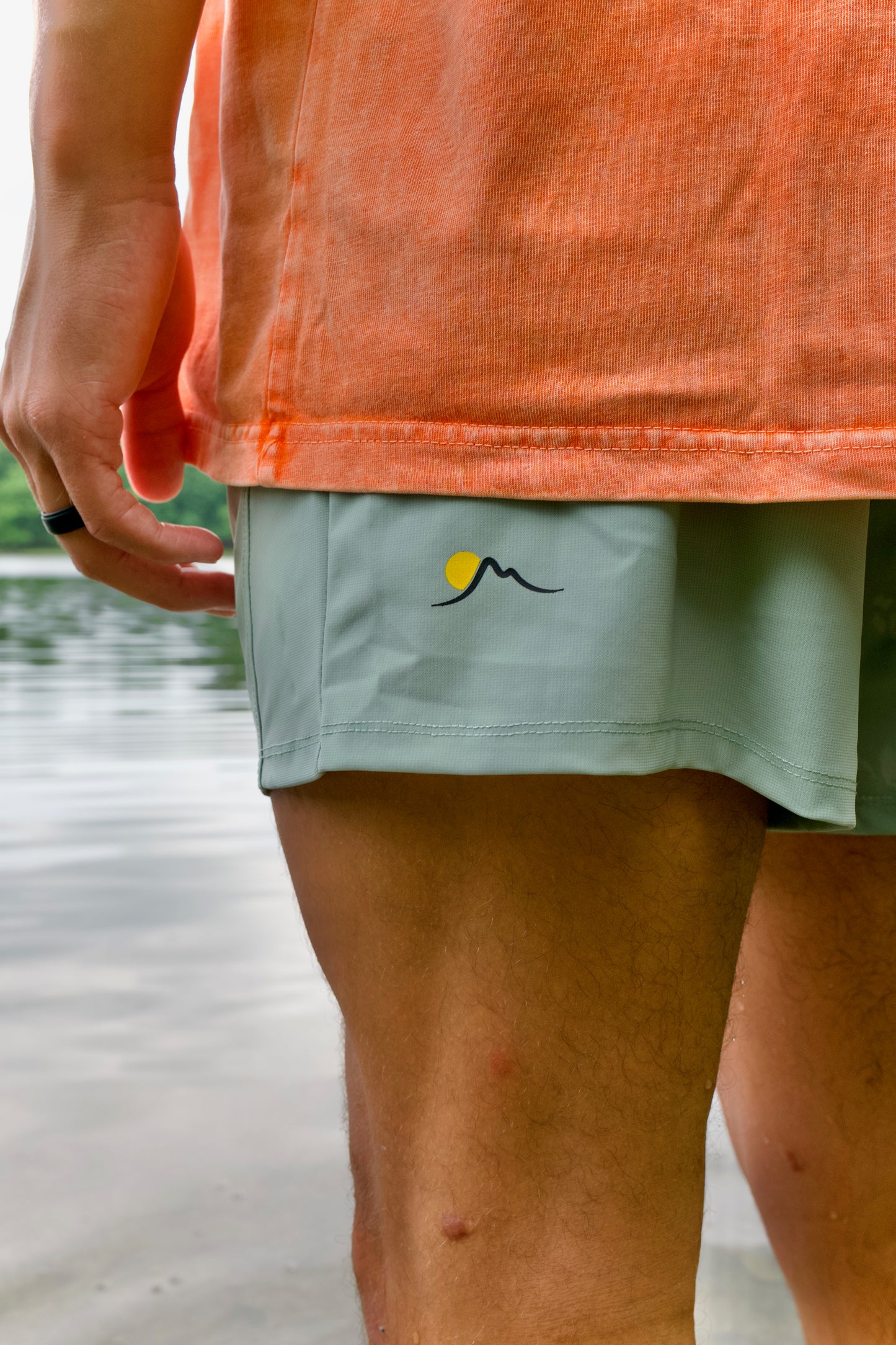 Summit Shorts (Green)