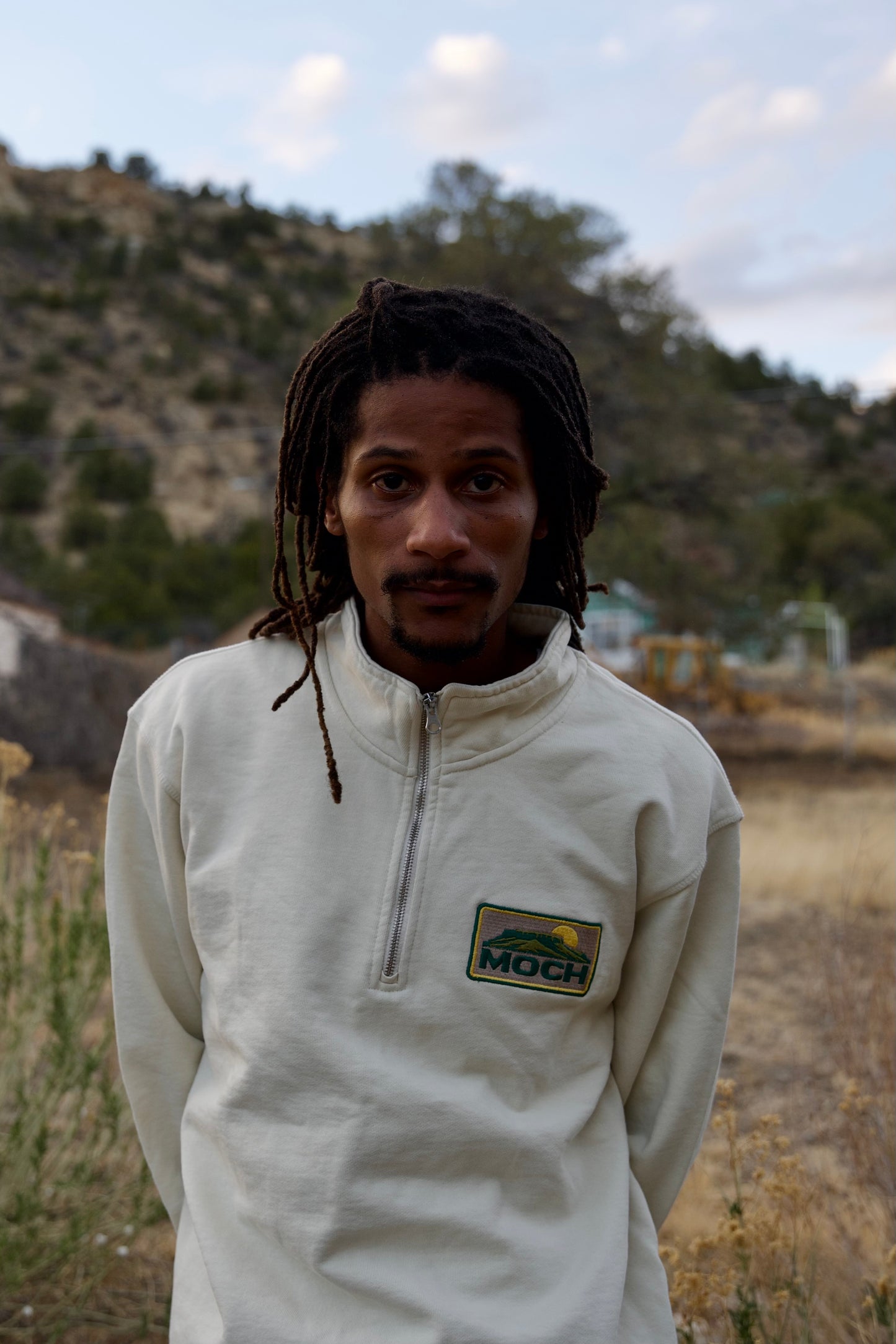Summit Cotton Quarter Zip