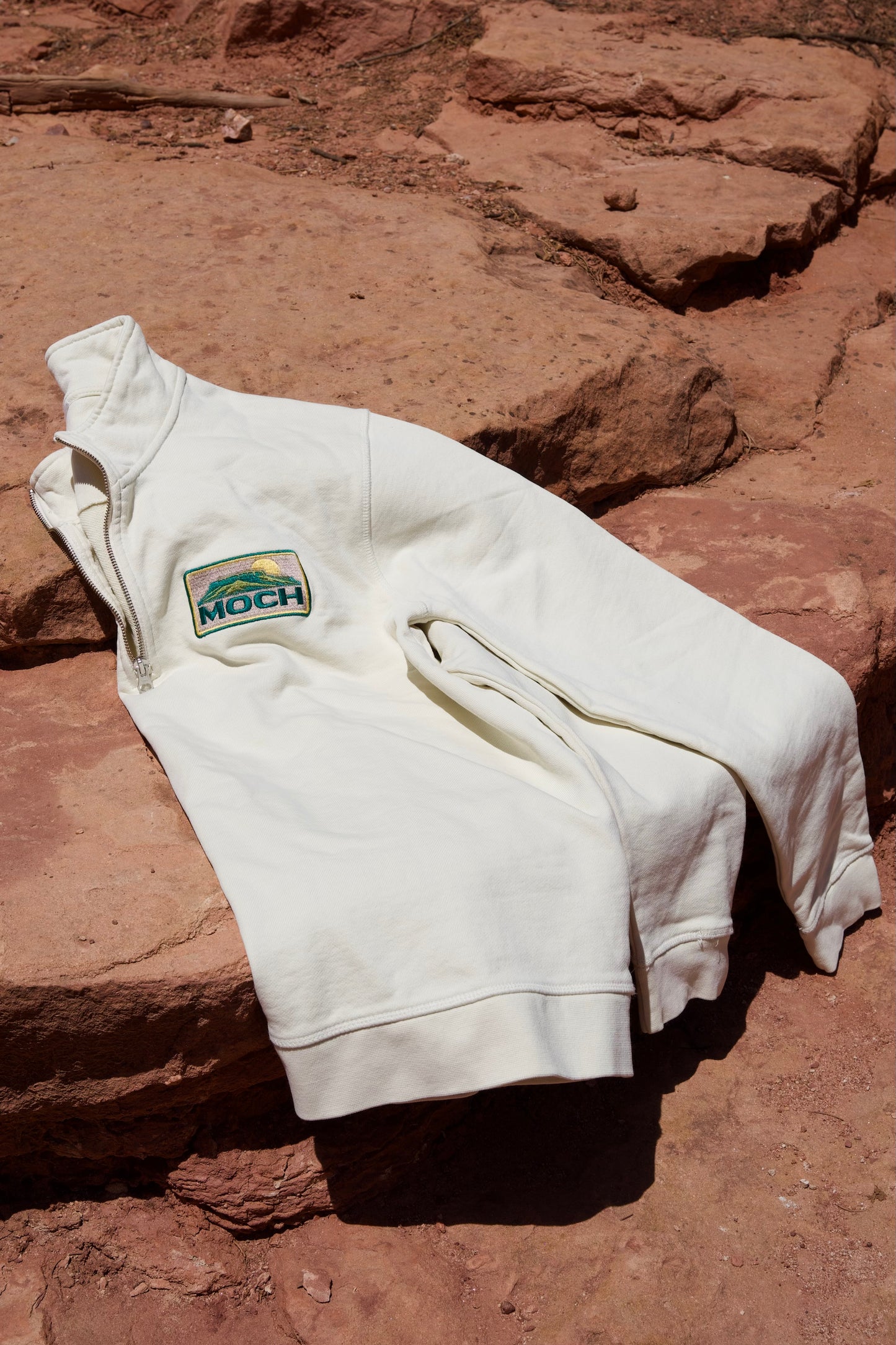 Summit Cotton Quarter Zip