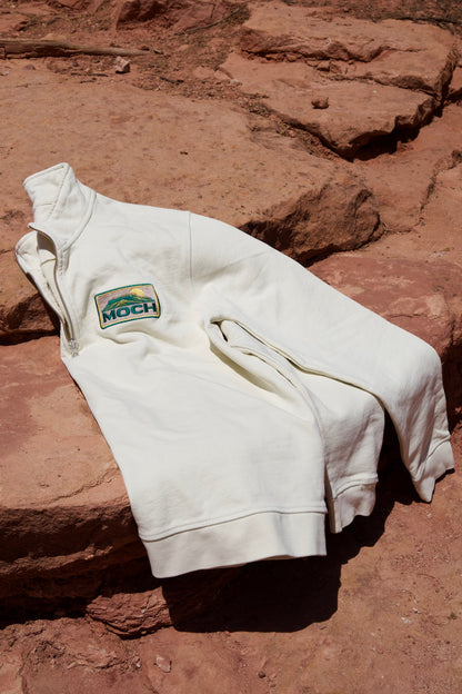 Summit Cotton Quarter Zip