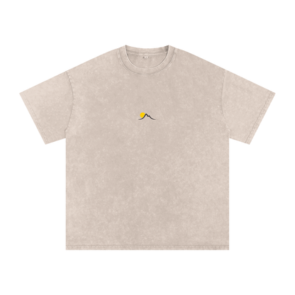 Snow Washed Tee (Apricot)