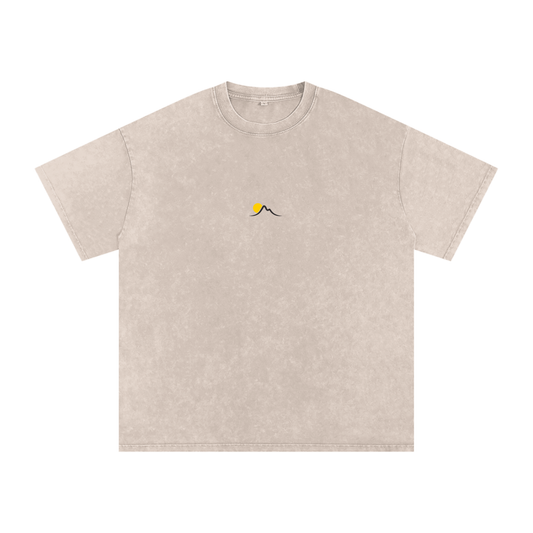 Snow Washed Tee (Apricot)