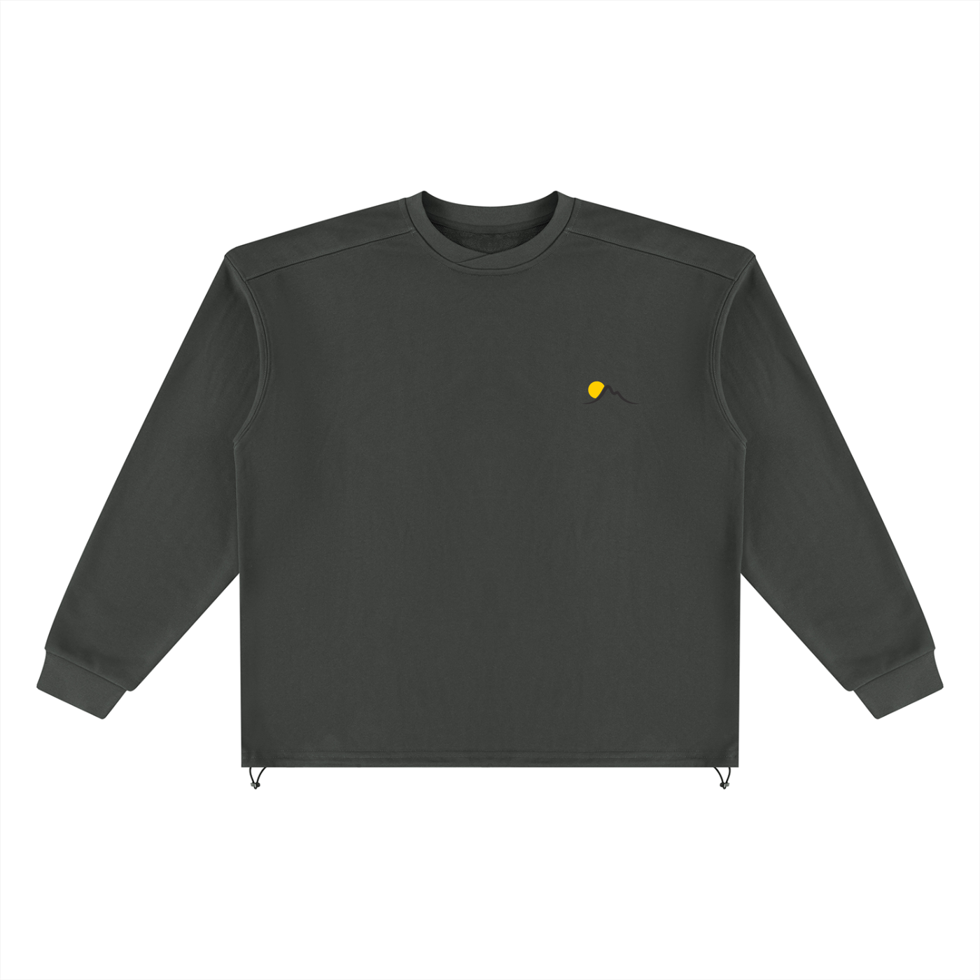 Evergreen Oversized Sweatshirt