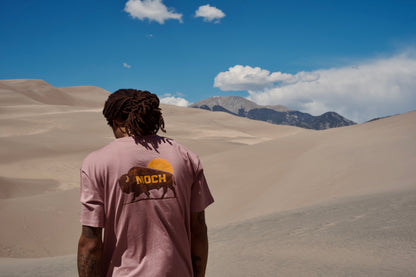 Dust Bull Tee (Hazy Pink)