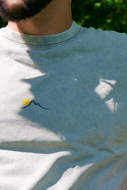 Snow Washed Tee (Gray)