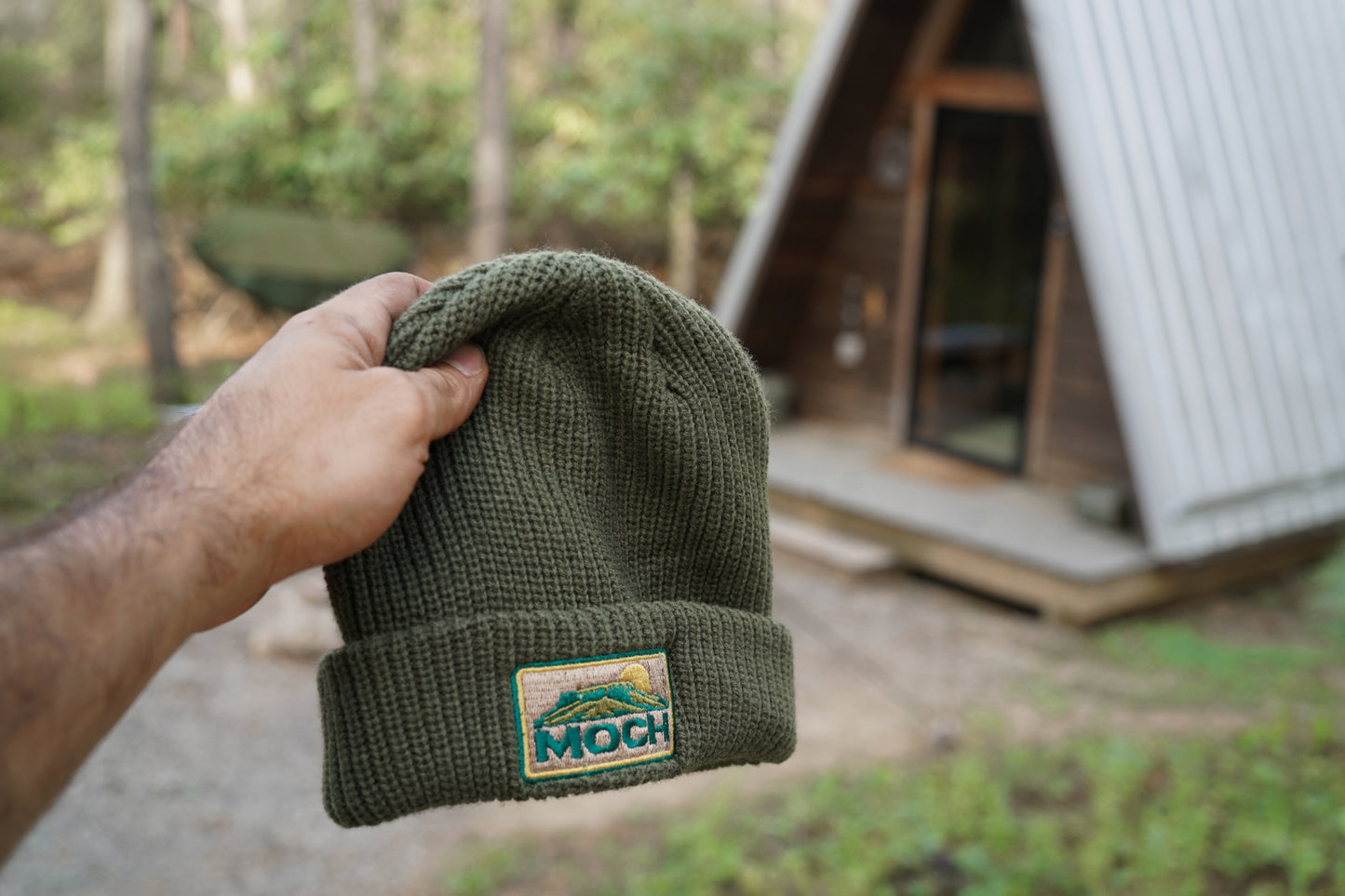Evergreen Fisherman Beanie