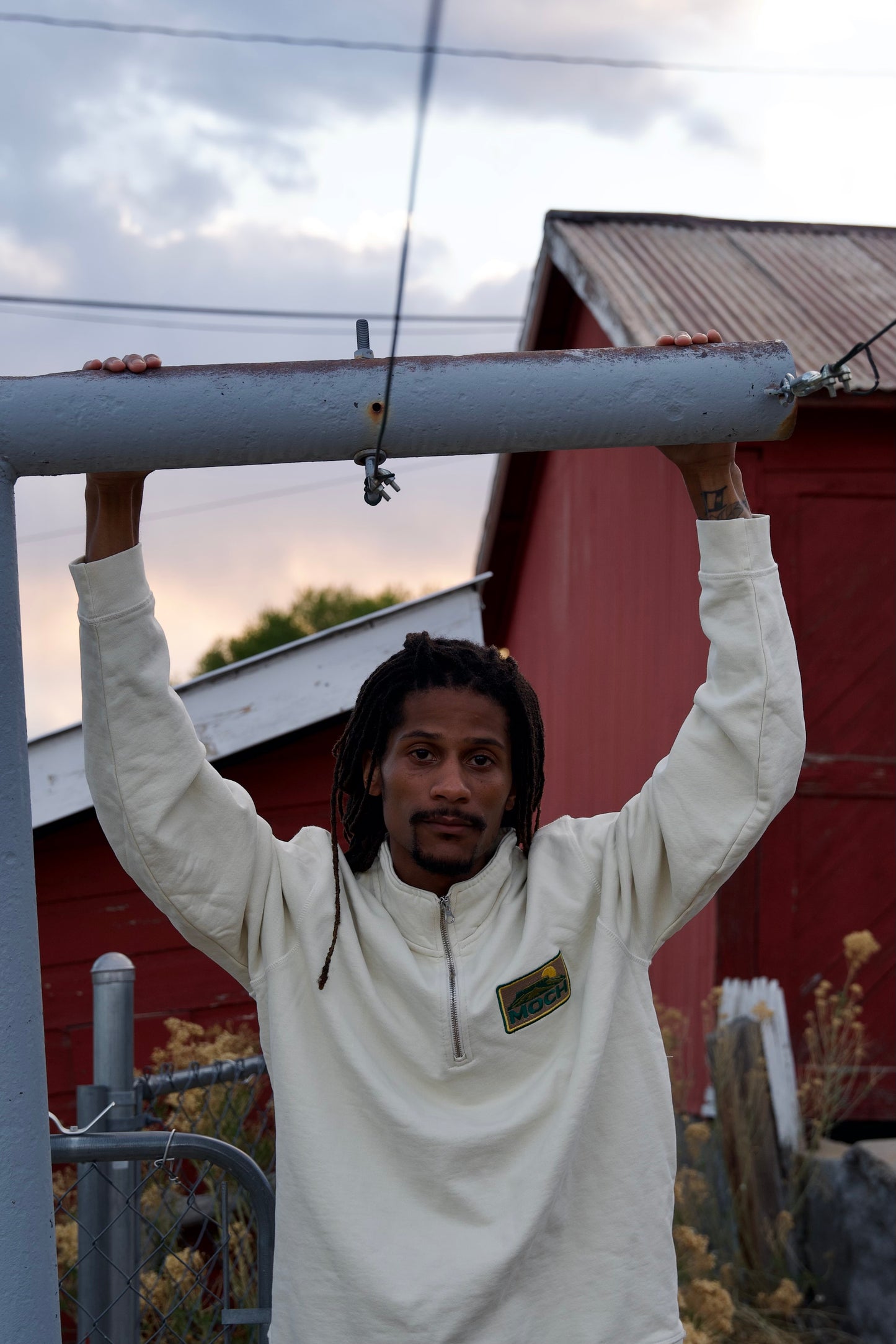 Summit Cotton Quarter Zip