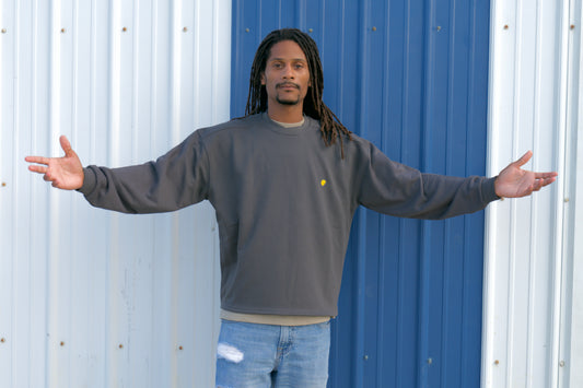 Peaker Oversized Sweatshirt