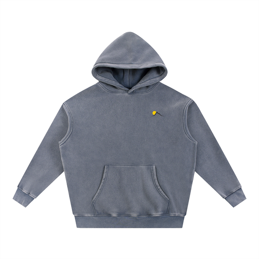 Ski Bum Oversized Hoodie (Royal Blue)