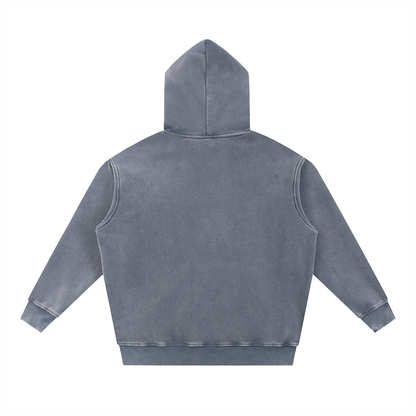 Ski Bum Oversized Hoodie (Royal Blue)