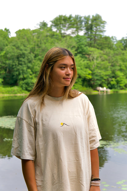 Snow Washed Tee (Apricot)