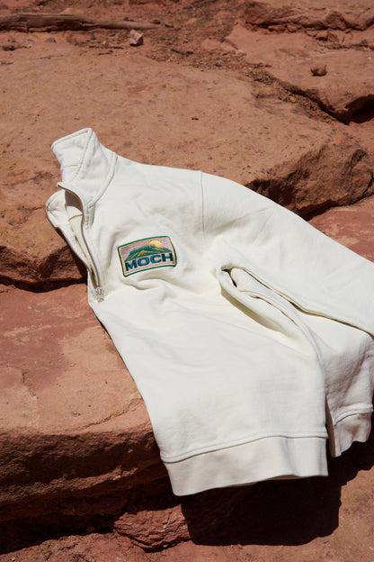 Summit Cotton Quarter Zip