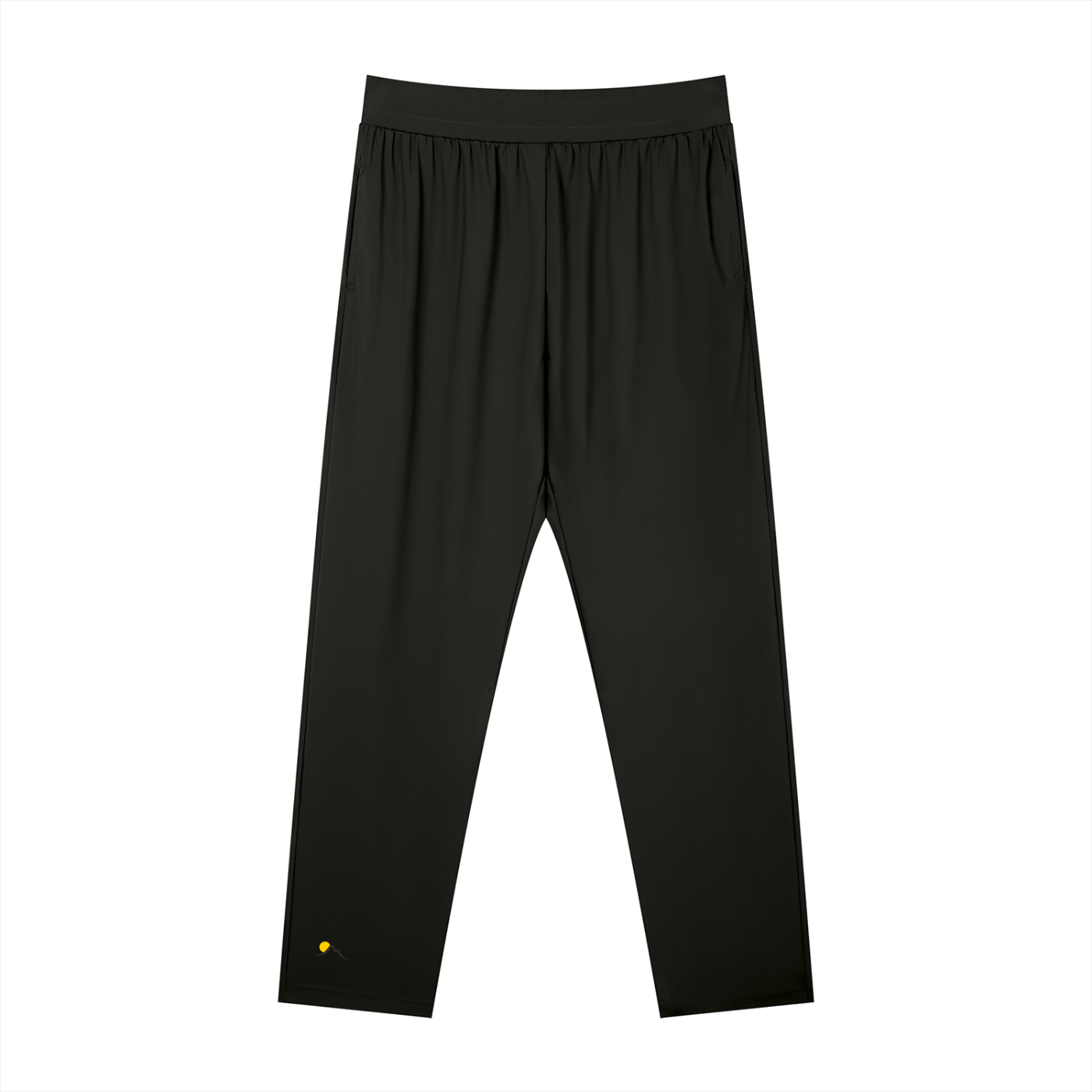 Peaker Elastic Waist Pants (Black)