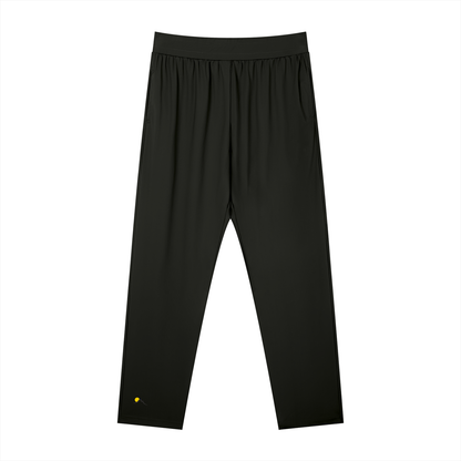 Peaker Elastic Waist Pants (Black)