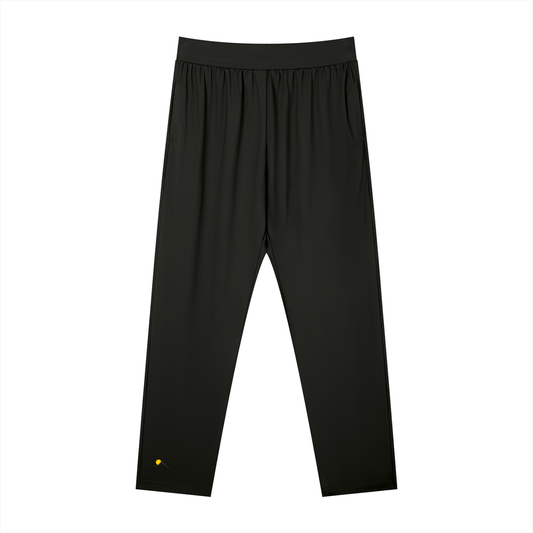 Peaker Elastic Waist Pants (Black)