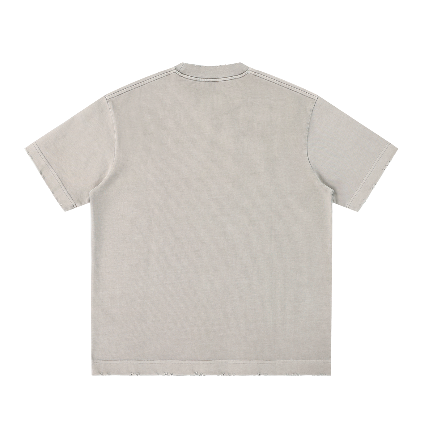 Day Tripper Frayed T-Shirt (Apricot)