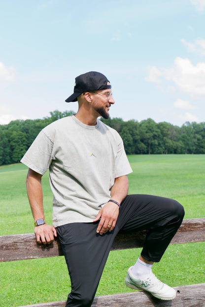 Snow Washed Tee (Gray)