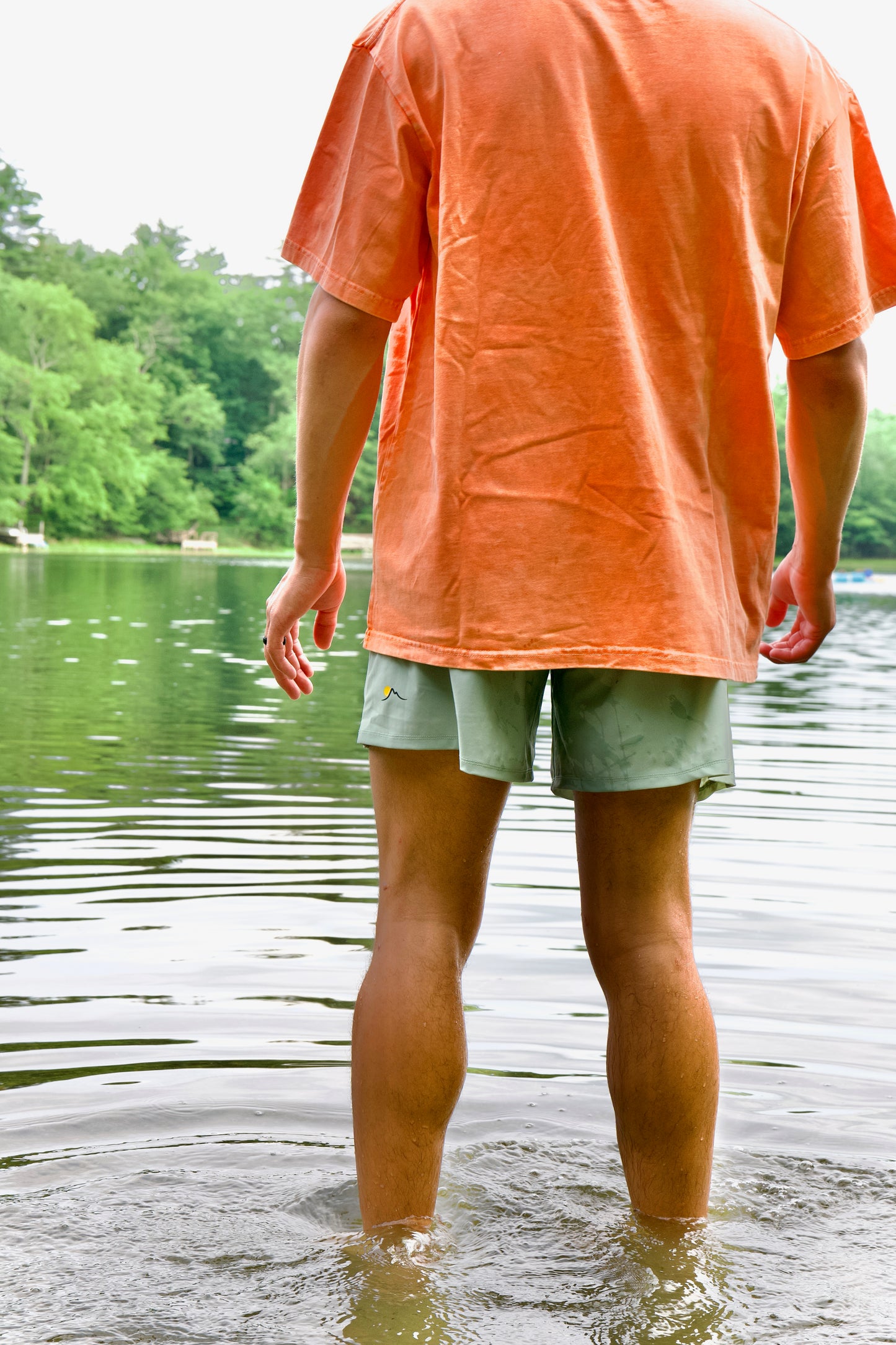Summit Shorts (Green)