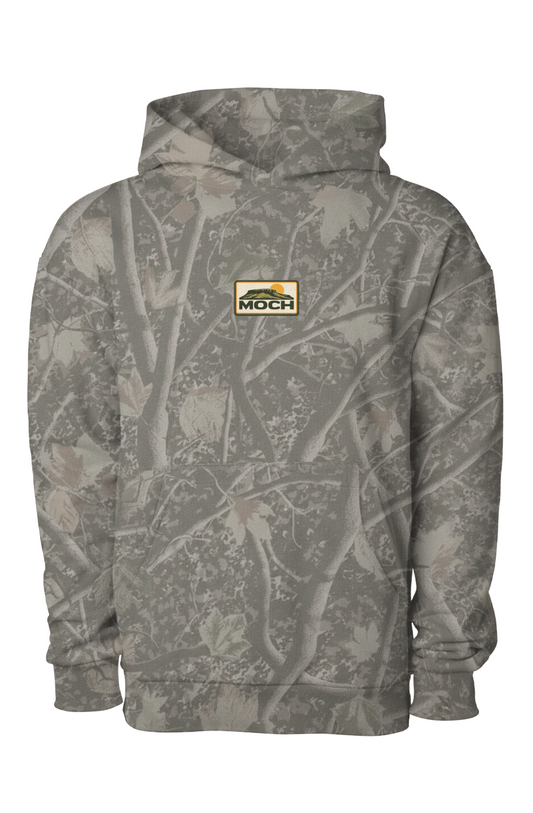 Deadwood Tree Camo Heavyweight Hoodie