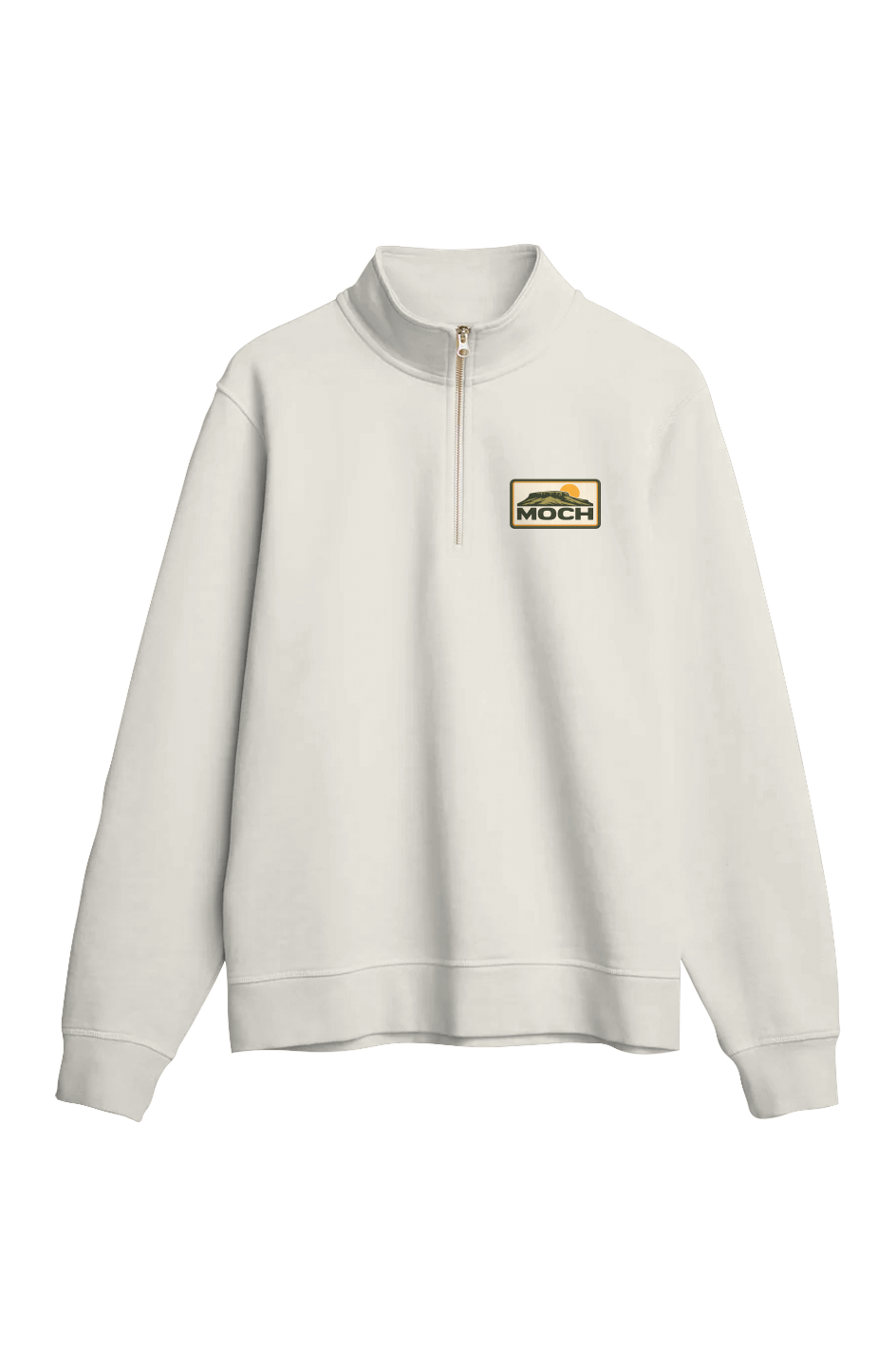 Heavy Organic French Terry Quarter Zip