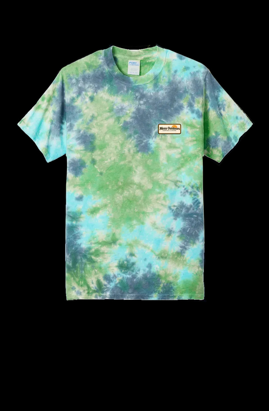 Crystal Tie Dye Tee