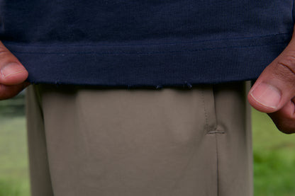 Day Tripper Frayed T-Shirt (Navy)