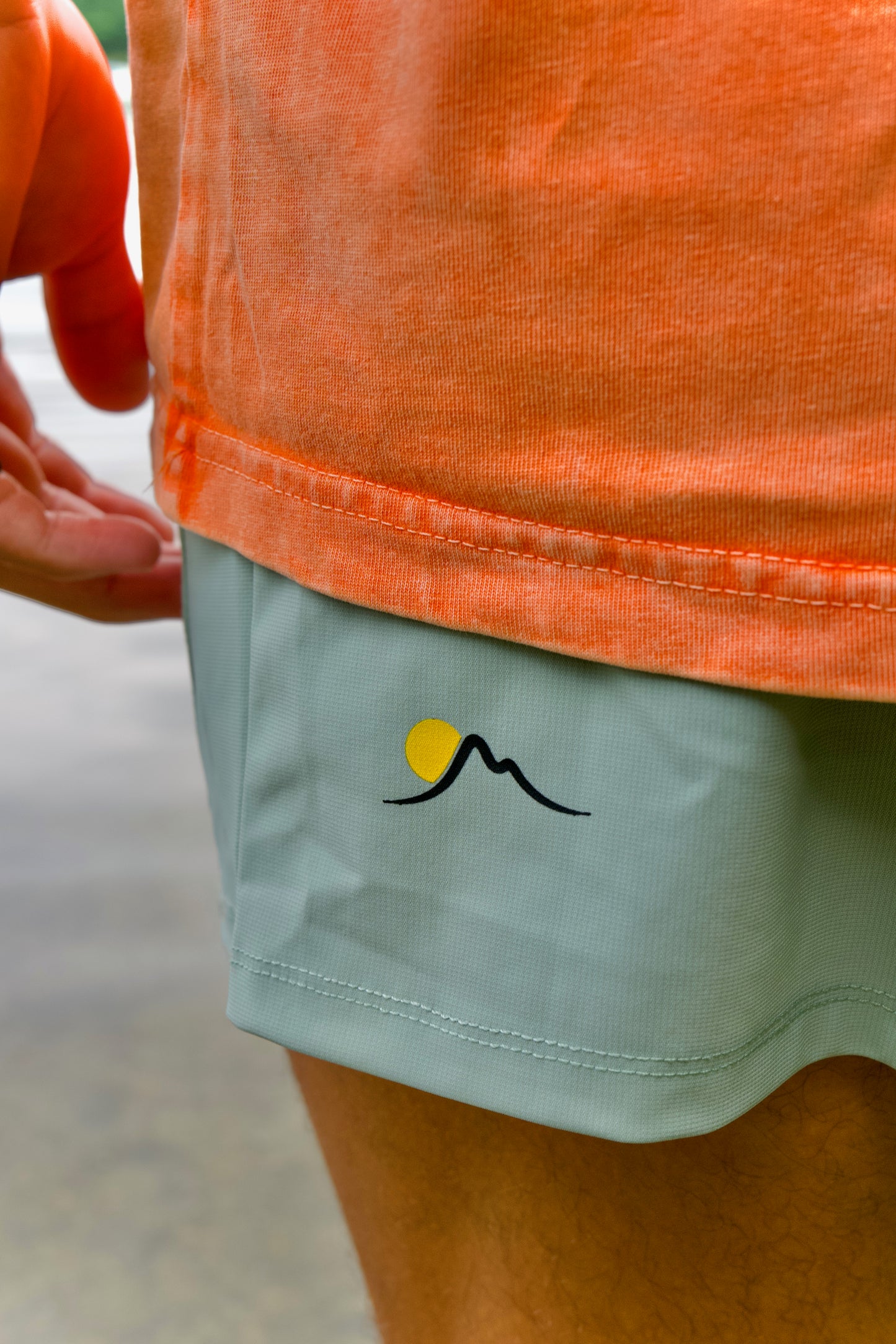 Summit Shorts (Green)