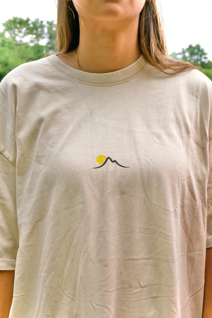 Snow Washed Tee (Apricot)