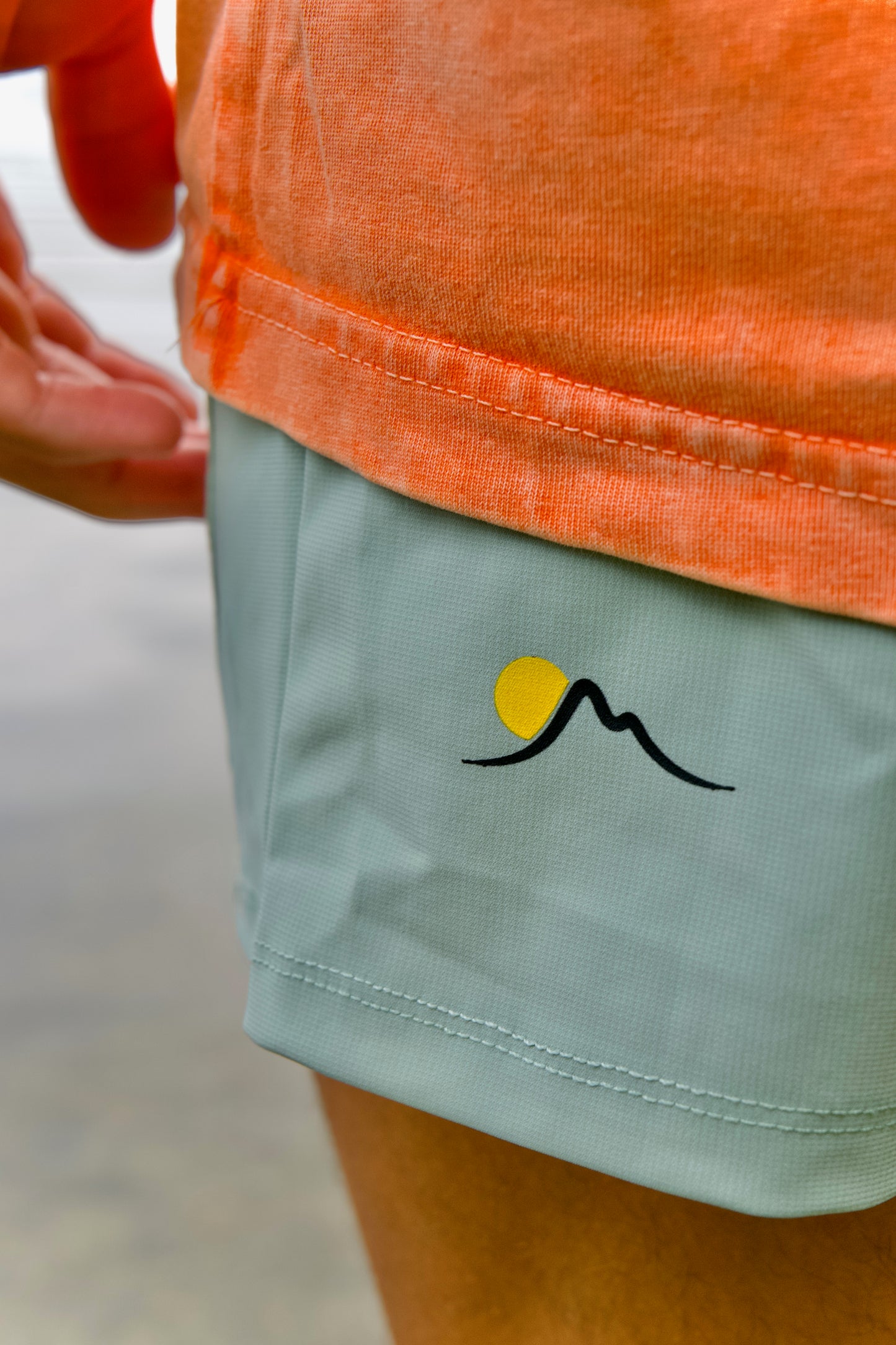 Summit Shorts (Green)