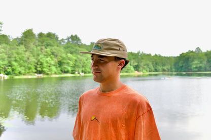 Snow Washed Tee (Orange)