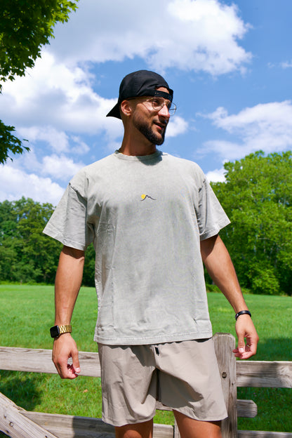 Snow Washed Tee (Gray)