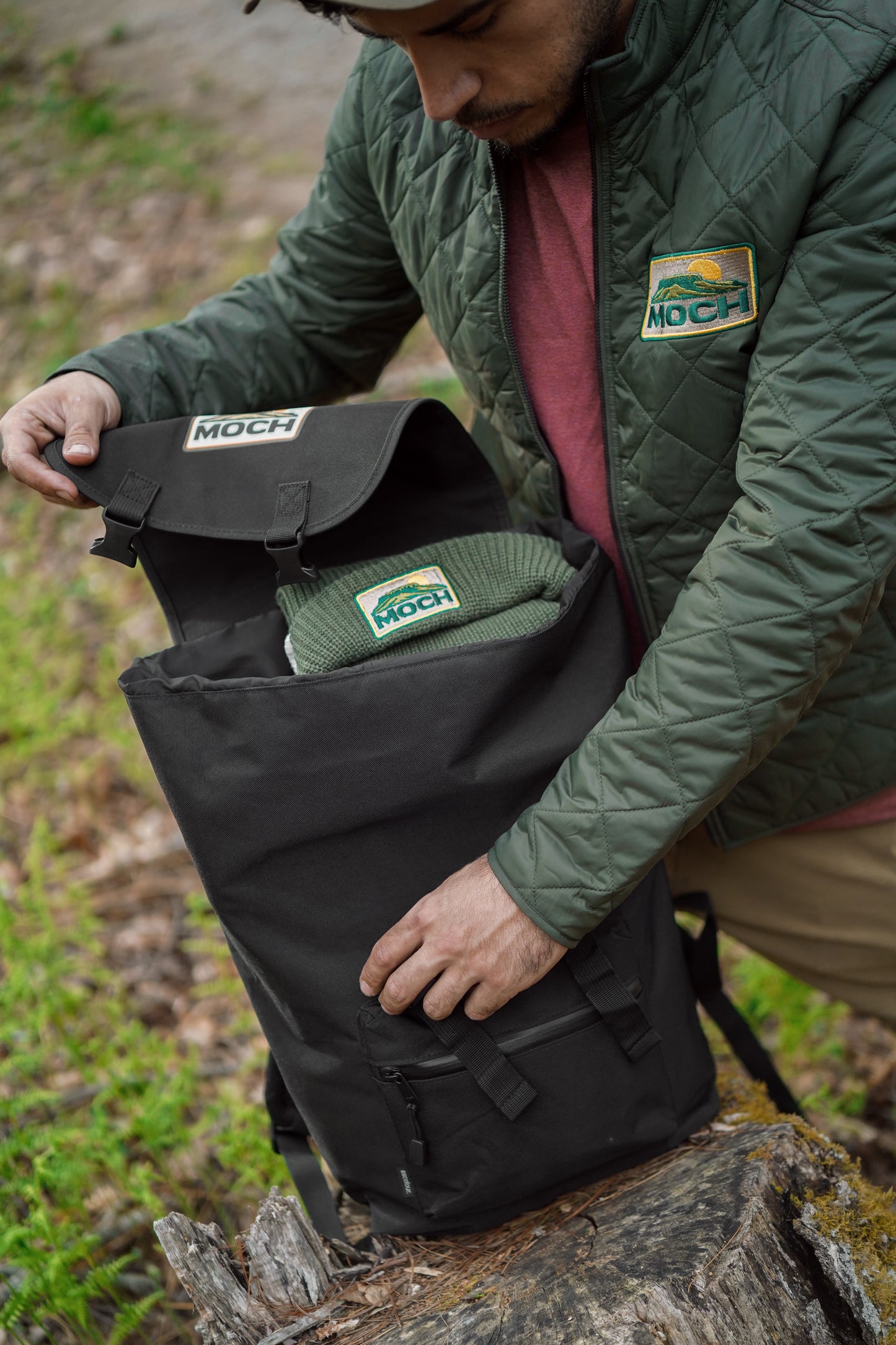 Mission Backpack