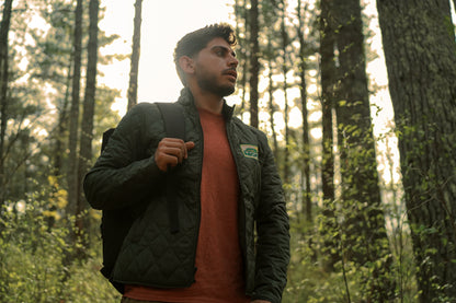 Evergreen Quilted Full-Zip Jacket