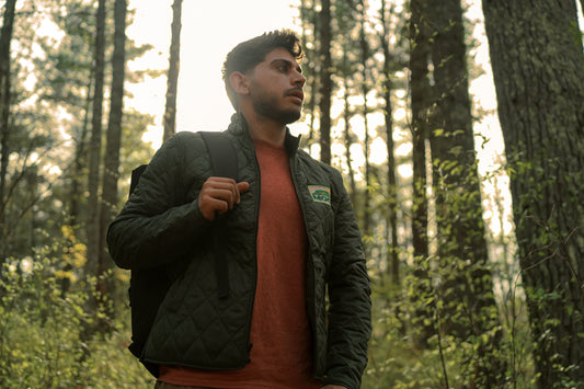 Evergreen Quilted Full-Zip Jacket