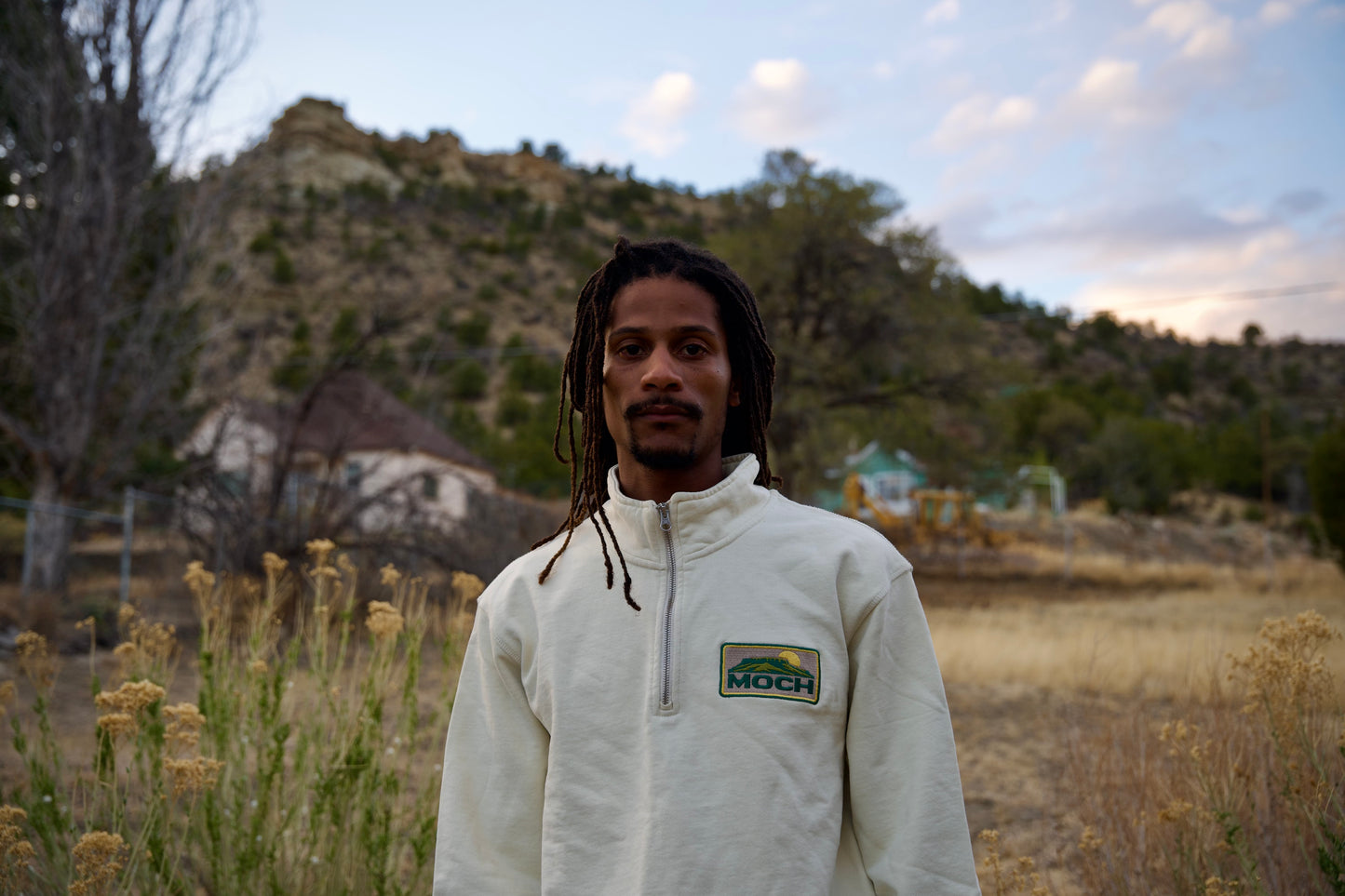 Summit Cotton Quarter Zip