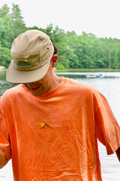 Snow Washed Tee (Orange)
